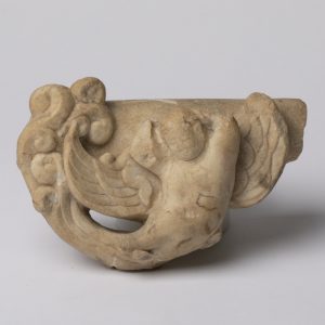 石彫人物（天使）